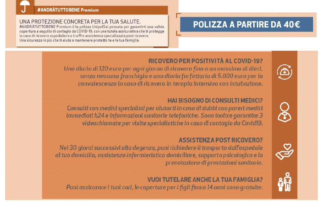 Un domani più sicuro – Un solido supporto in caso di contagio da COVID-19